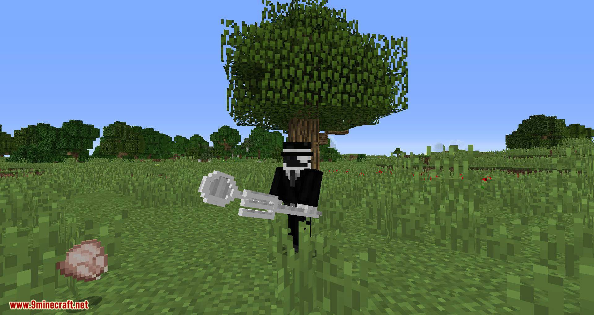 Giant Cutlery Mod 1.12.2 (Giant Fork, Spoon, ...) 11