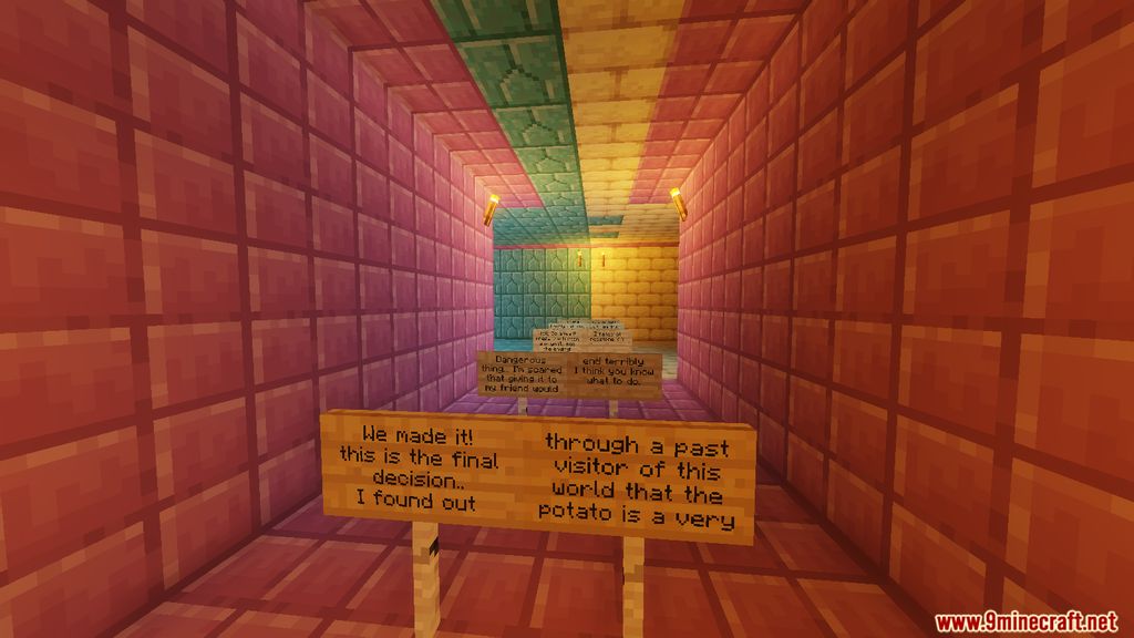 Give Me My Potato Back Map 1.14.4 for Minecraft 15