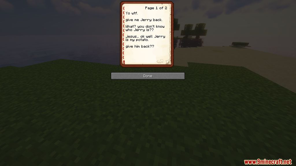 Give Me My Potato Back Map 1.14.4 for Minecraft 4