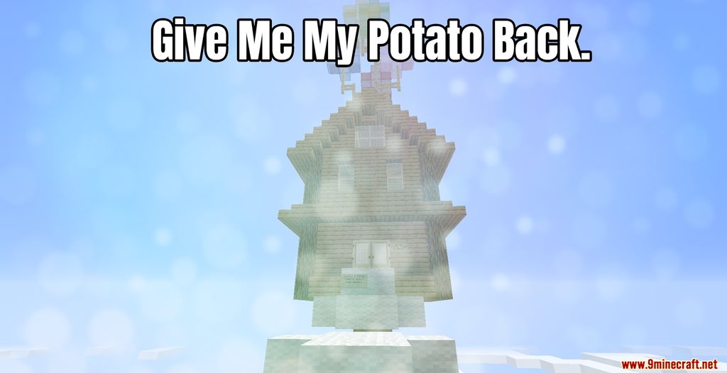 Give Me My Potato Back Map 1.14.4 for Minecraft 1