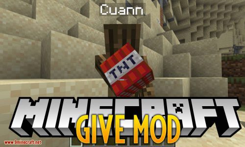 Give Mod 1.15.2, 1.14.4 (Just Pass Your Items Directly to Other Players) Thumbnail