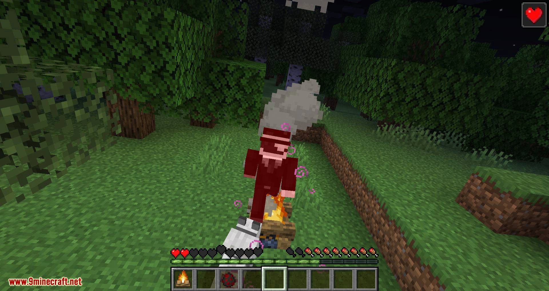 Healing Campfire Mod (1.20.4, 1.19.4) - Heal Players and Passive Mobs 3