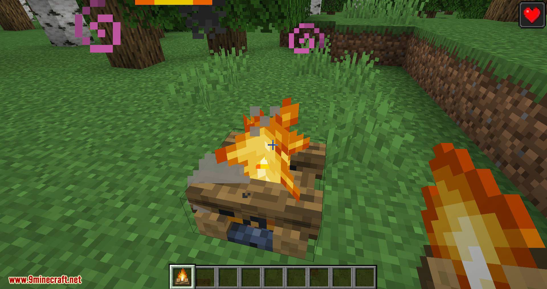 Healing Campfire Mod (1.20.4, 1.19.4) - Heal Players and Passive Mobs 5