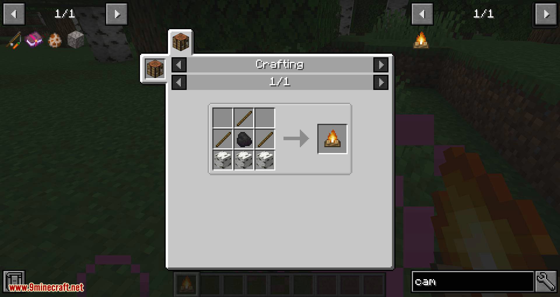 Healing Campfire Mod (1.20.4, 1.19.4) - Heal Players and Passive Mobs 6