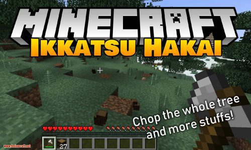 IkkatsuHakai Mod (1.20.2, 1.19.4) – Block Break, Mass Storage, etc… Thumbnail