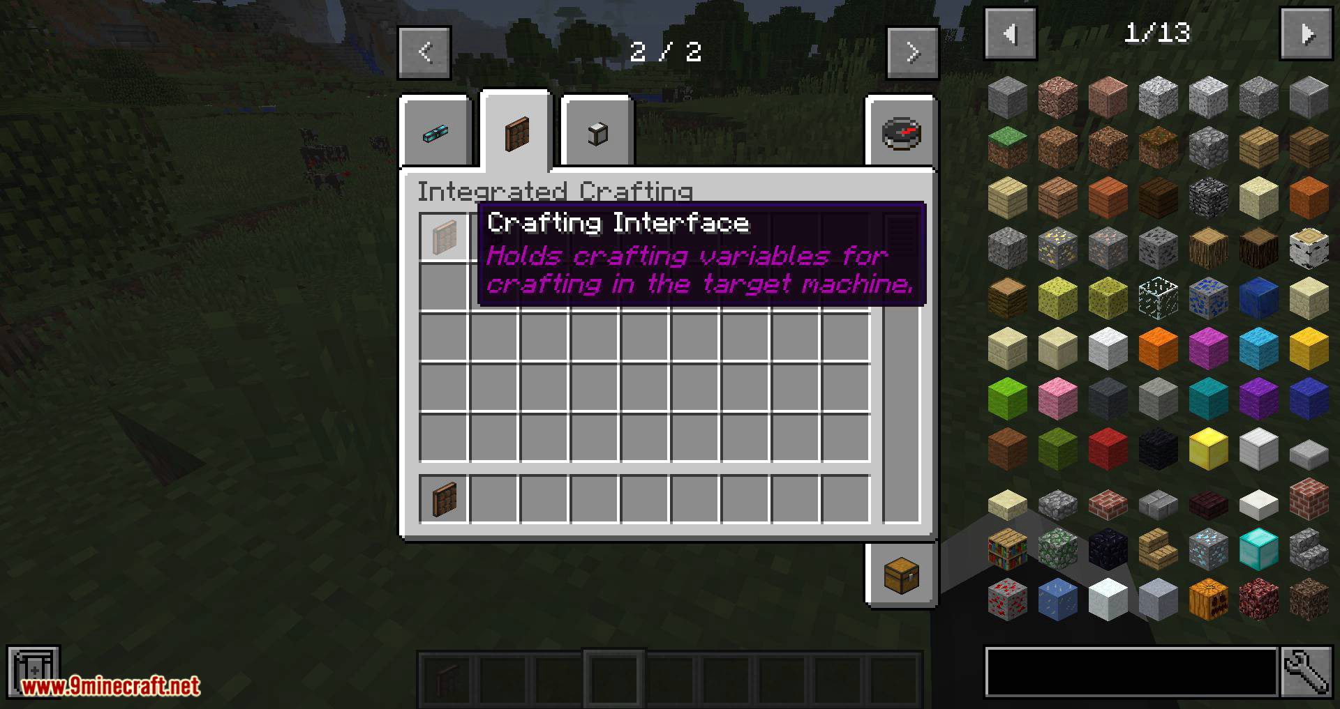 Integrated Crafting Mod (1.20.1, 1.19.4) - Auto-crafting Systems for Everything 11