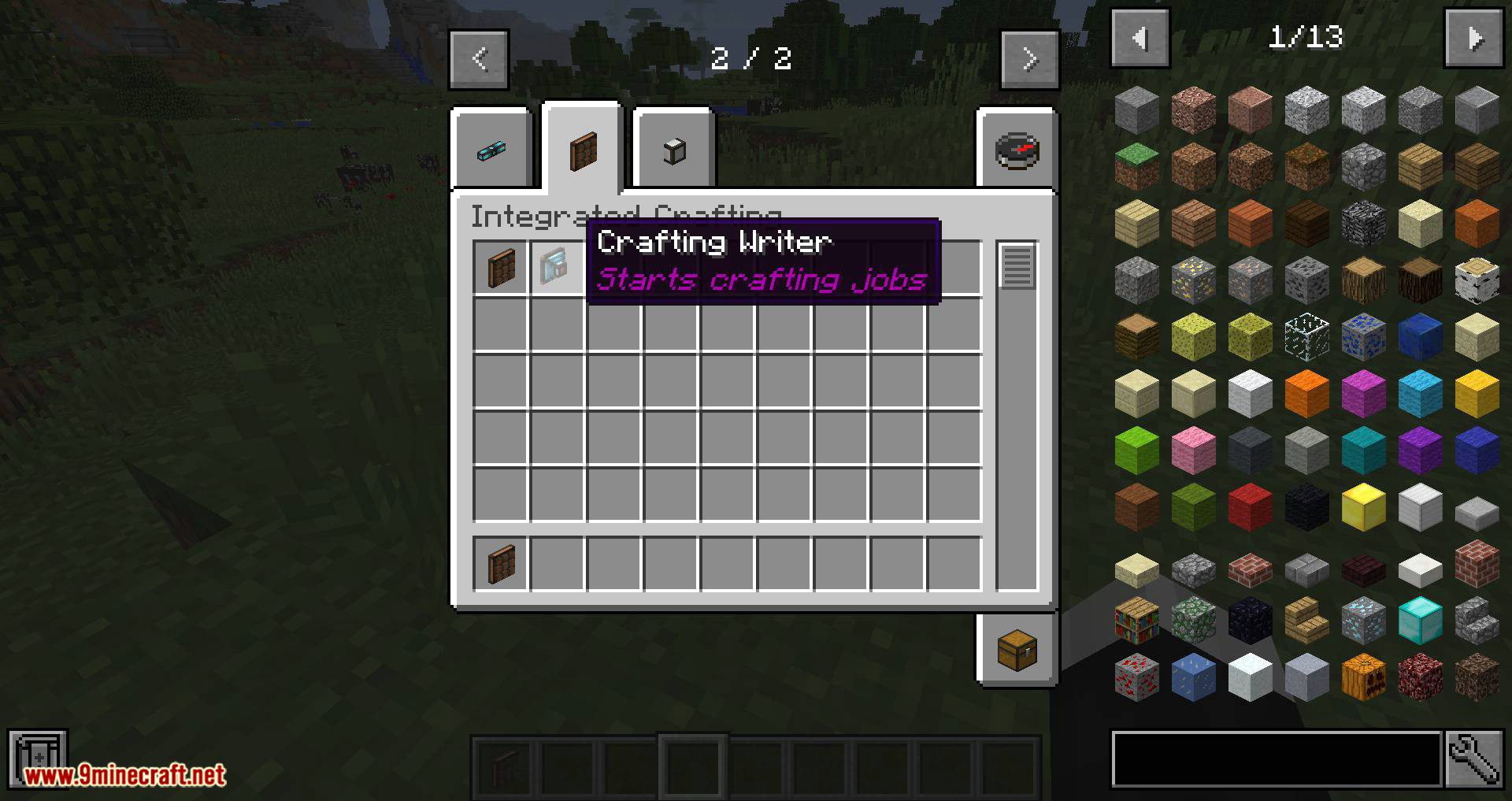 Integrated Crafting Mod (1.20.1, 1.19.4) - Auto-crafting Systems for Everything 12