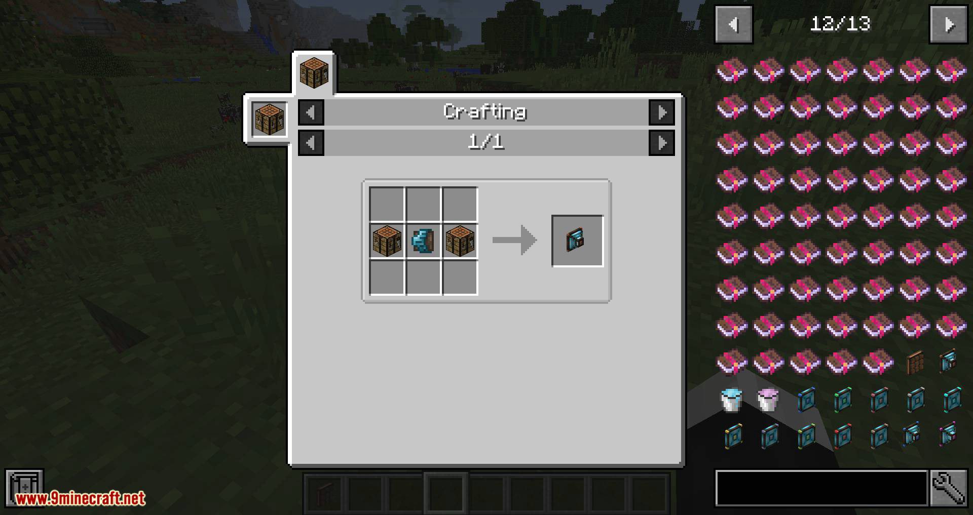 Integrated Crafting Mod (1.20.1, 1.19.4) - Auto-crafting Systems for Everything 14