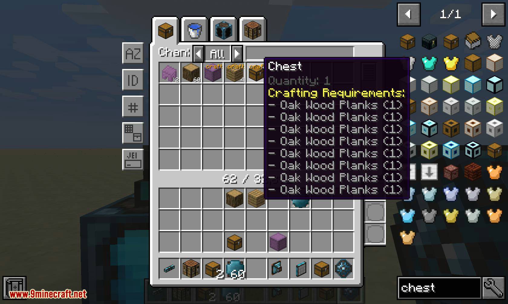 Integrated Crafting Mod (1.20.1, 1.19.4) - Auto-crafting Systems for Everything 17