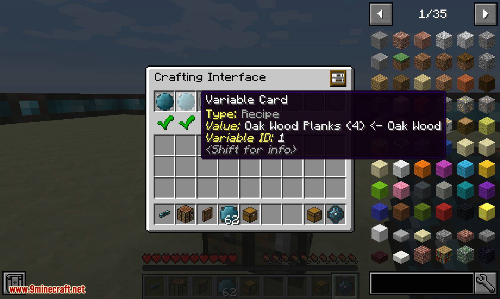 Integrated Crafting Mod (1.20.1, 1.19.4) - Auto-crafting Systems for Everything 20