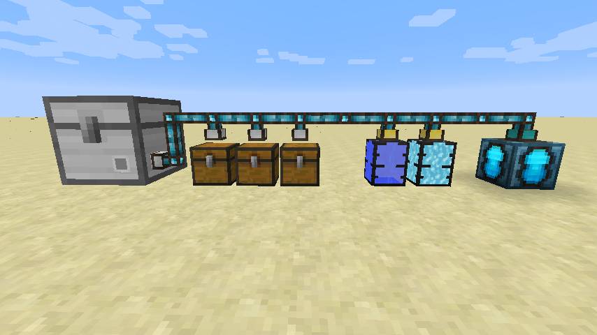 Integrated Crafting Mod (1.20.1, 1.19.4) - Auto-crafting Systems for Everything 3