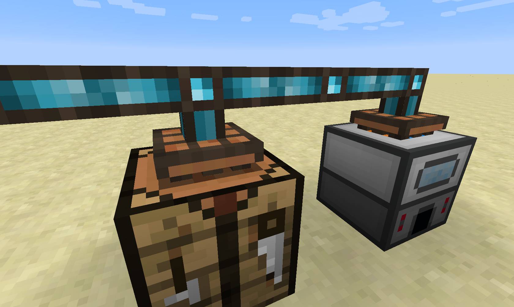 Integrated Crafting Mod (1.20.1, 1.19.4) - Auto-crafting Systems for Everything 4