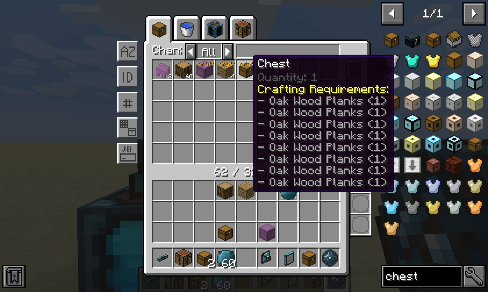 Integrated Crafting Mod (1.20.1, 1.19.4) - Auto-crafting Systems for Everything 9