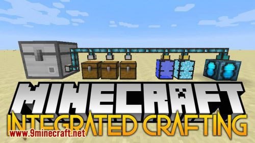 Integrated Crafting Mod (1.21, 1.20.1) – Auto-crafting Systems for Everything Thumbnail