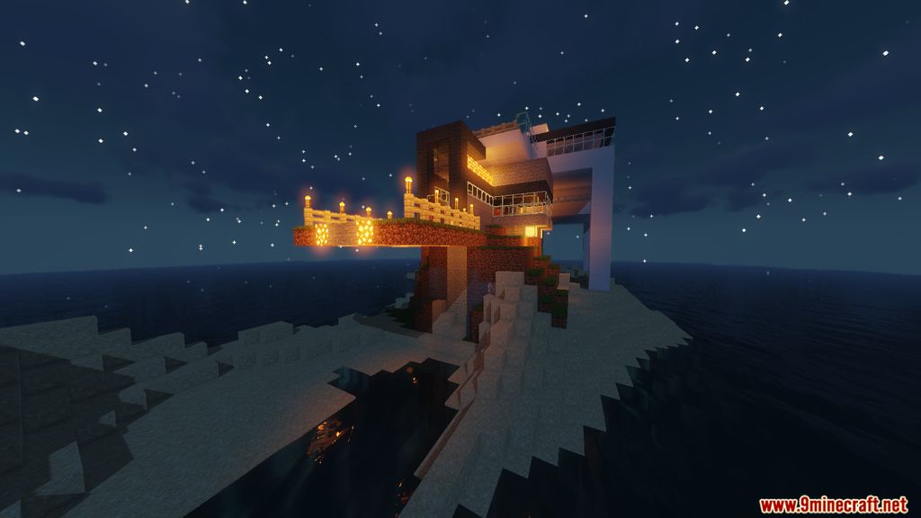 Island House Map 1.14.4 for Minecraft 3