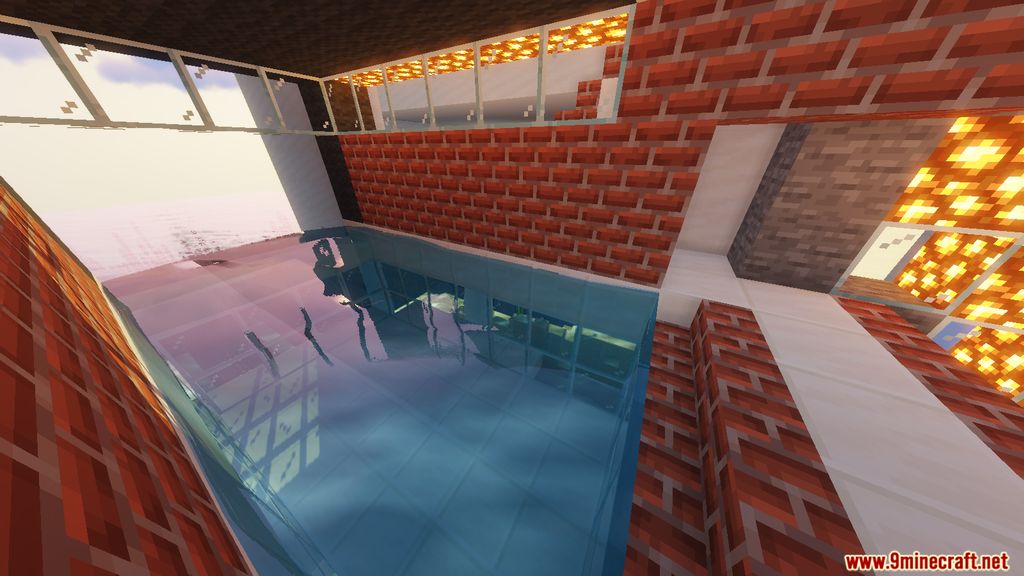 Island House Map 1.14.4 for Minecraft 7