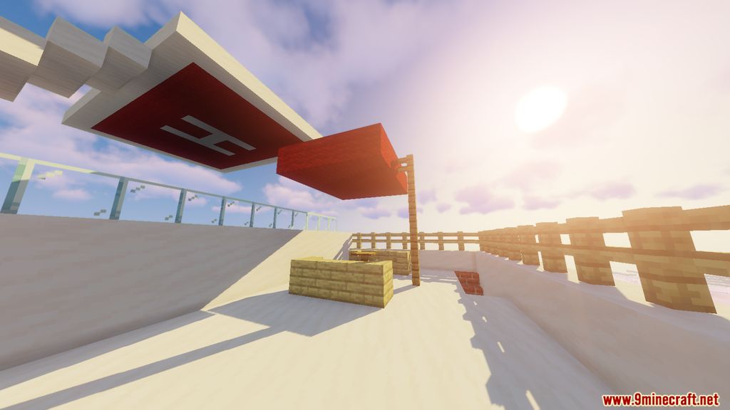 Island House Map 1.14.4 for Minecraft 8