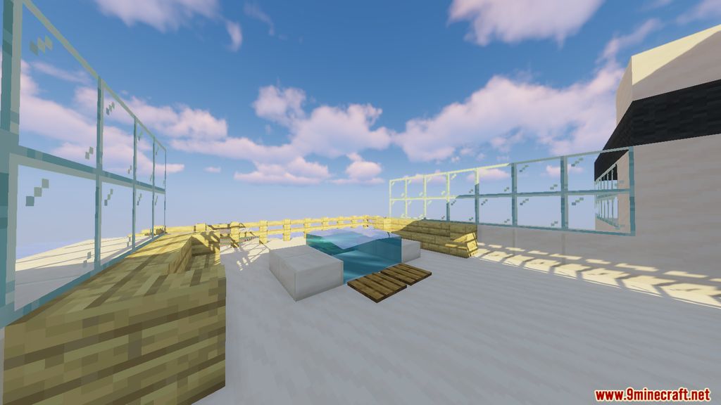 Island House Map 1.14.4 for Minecraft 9