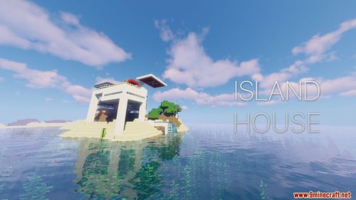 Island House Map 1.14.4 for Minecraft Thumbnail