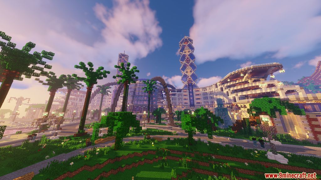 Island Resort Map 1.12.2 for Minecraft 14