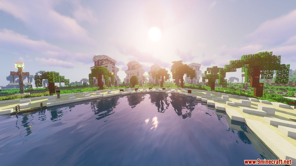 Island Resort Map 1.12.2 for Minecraft 6