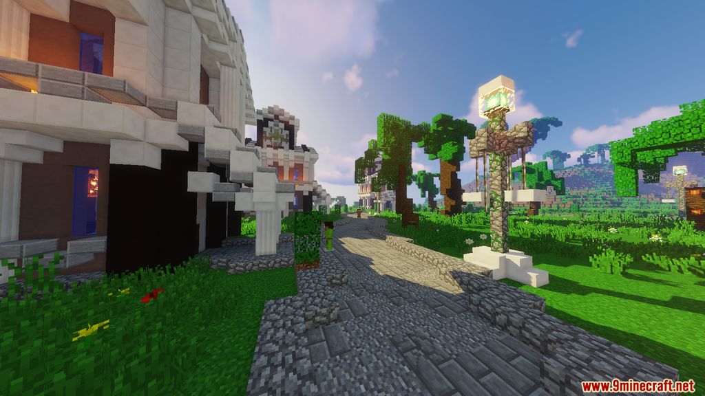 Island Resort Map 1.12.2 for Minecraft 7