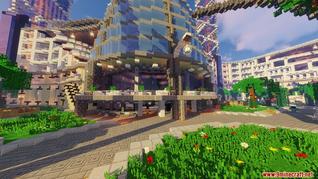 Island Resort Map 1.12.2 for Minecraft 9