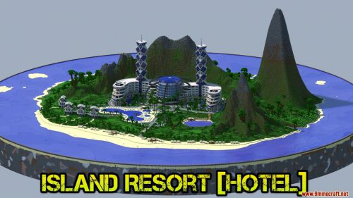 Island Resort Map 1.12.2 for Minecraft Thumbnail