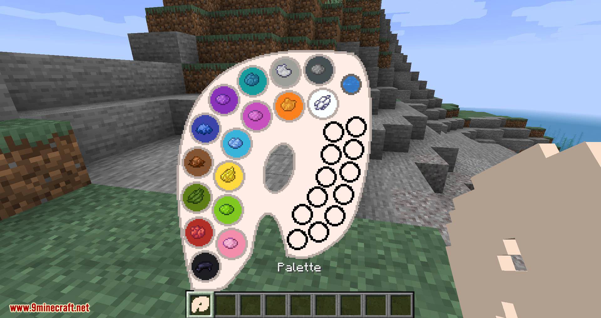 Joy of Painting Mod (1.20.1, 1.19.4) - Mix Colors, Draw Paintings 3