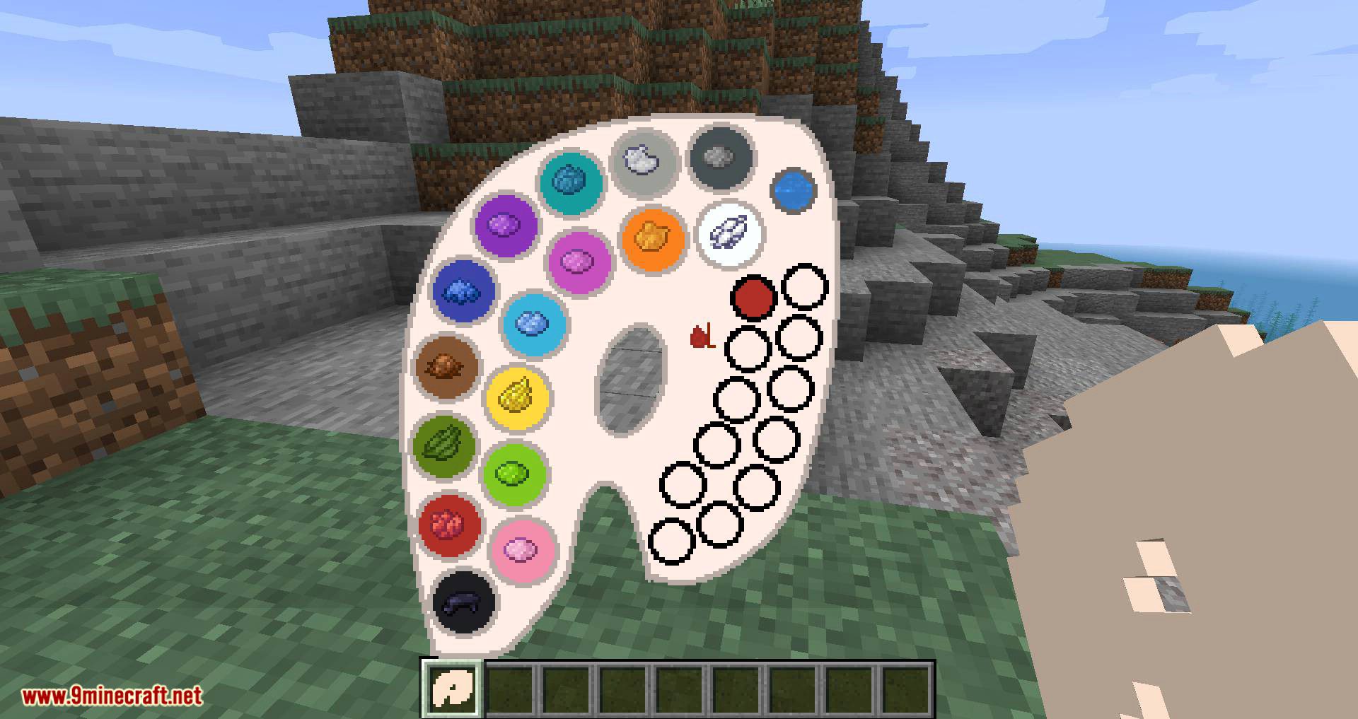 Joy of Painting Mod (1.20.1, 1.19.4) - Mix Colors, Draw Paintings 4