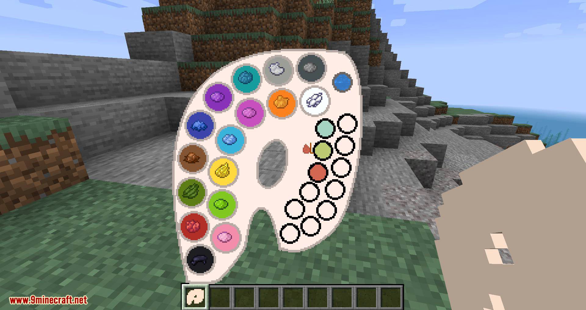 Joy of Painting Mod (1.20.1, 1.19.4) - Mix Colors, Draw Paintings 8