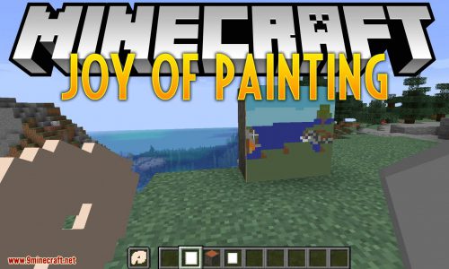 Joy of Painting Mod (1.20.1, 1.19.4) – Mix Colors, Draw Paintings Thumbnail