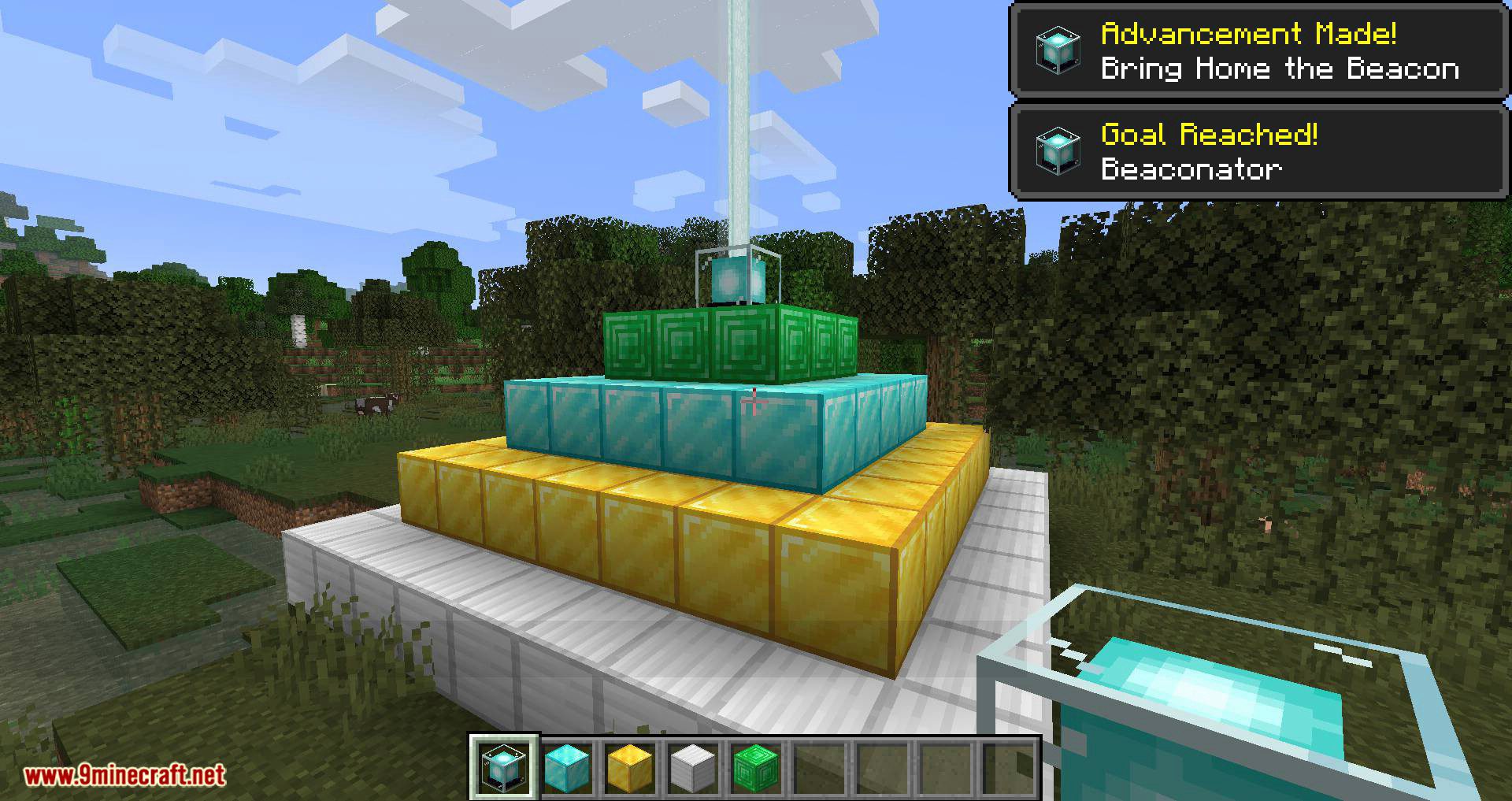 Just Enough Beacons Mod 1.16.5, 1.15.2 (JEI Add-on with Info on Beacons) 5