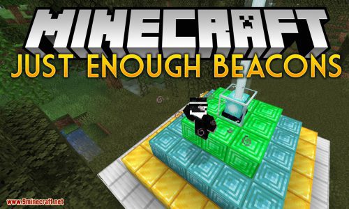 Just Enough Beacons Mod 1.16.5, 1.15.2 (JEI Add-on with Info on Beacons) Thumbnail