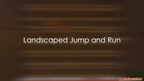 Landscaped Jump and Run Map 1.15.2 for Minecraft Thumbnail