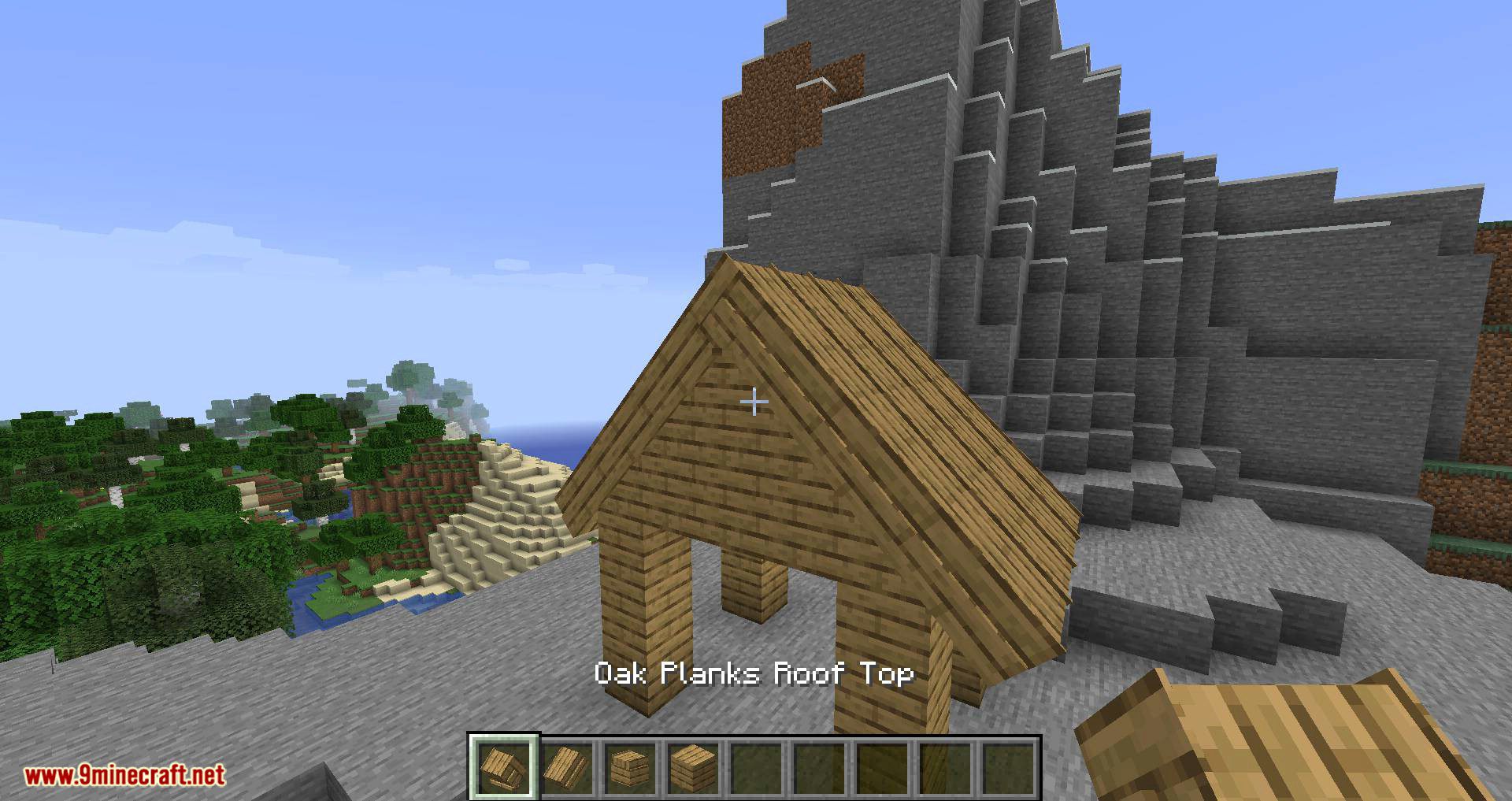 Macaw's Roofs Mod (1.20.2, 1.19.4) - Build Roofs with Actual Roofs Instead of Stairs 14