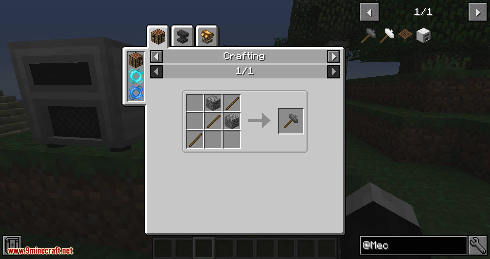 Mechanics - Crafting Ways Mod 1.12.2 (Adds Different Crafting Mechanics) 10