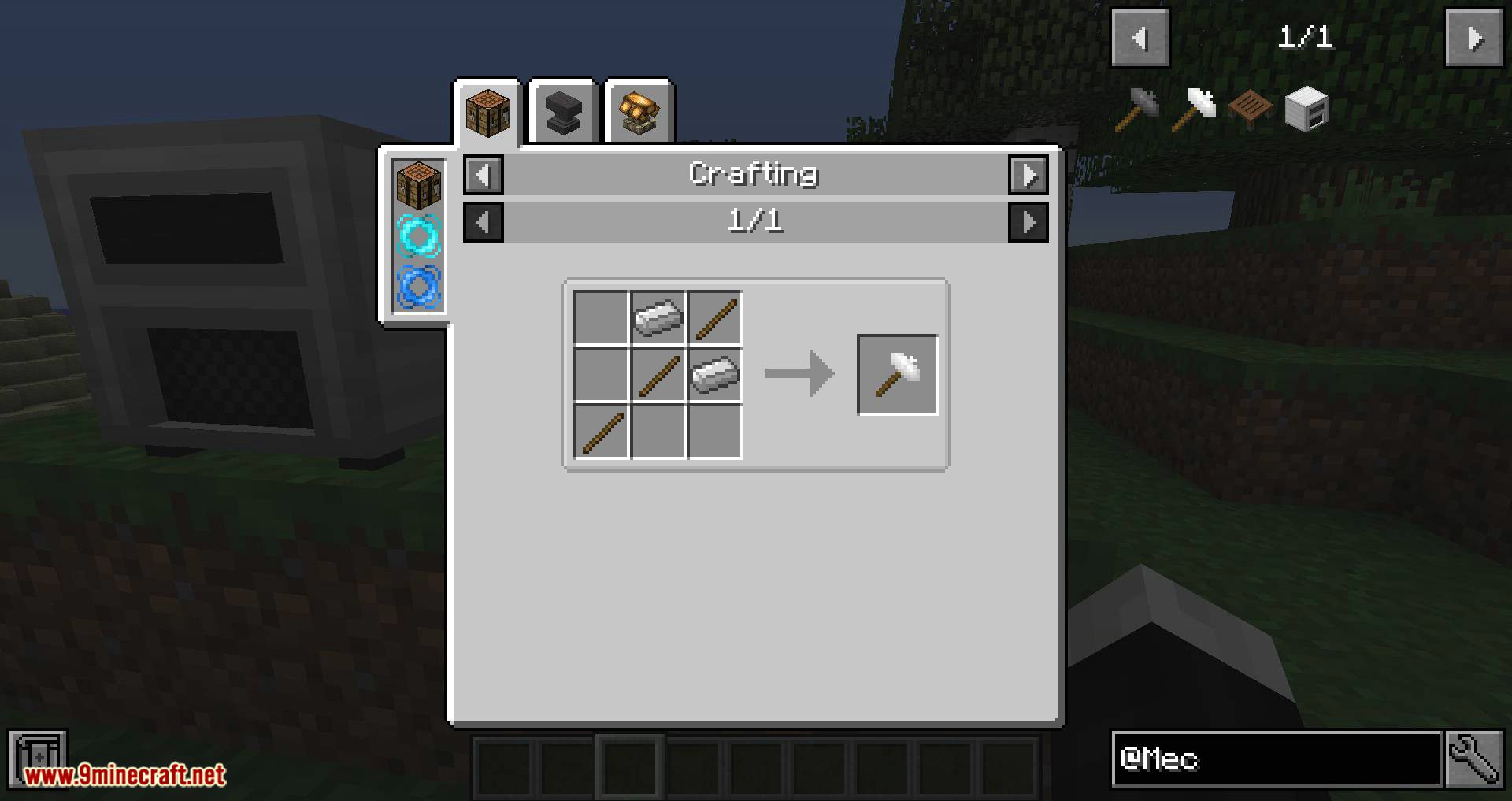 Mechanics - Crafting Ways Mod 1.12.2 (Adds Different Crafting Mechanics) 11