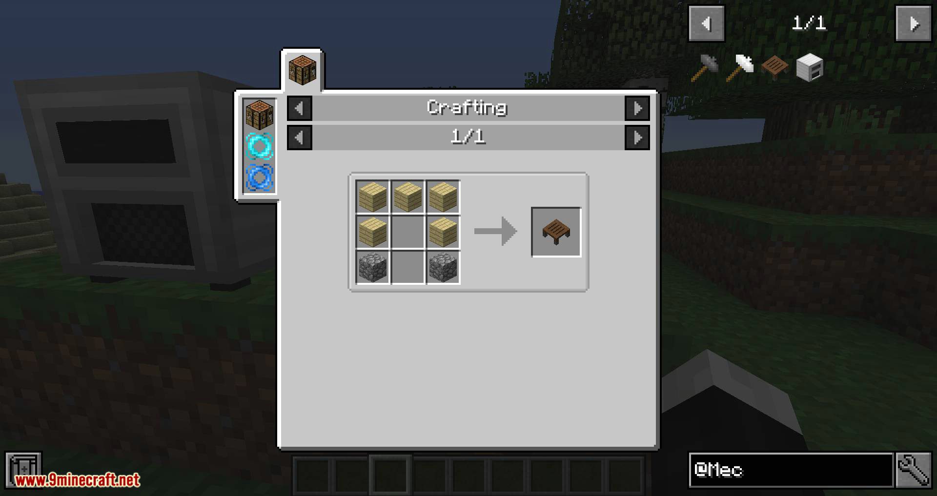 Mechanics - Crafting Ways Mod 1.12.2 (Adds Different Crafting Mechanics) 12