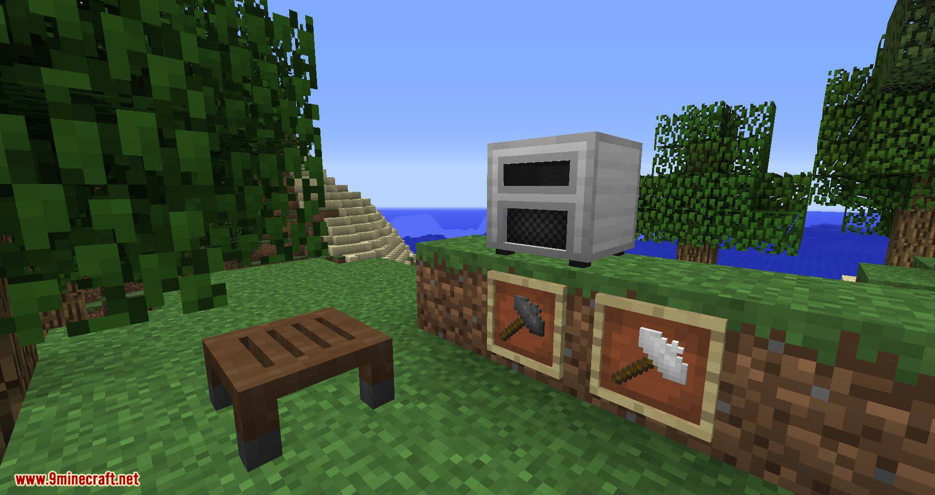 Mechanics - Crafting Ways Mod 1.12.2 (Adds Different Crafting Mechanics) 14