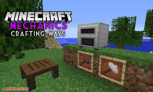 Mechanics – Crafting Ways Mod 1.12.2 (Adds Different Crafting Mechanics) Thumbnail