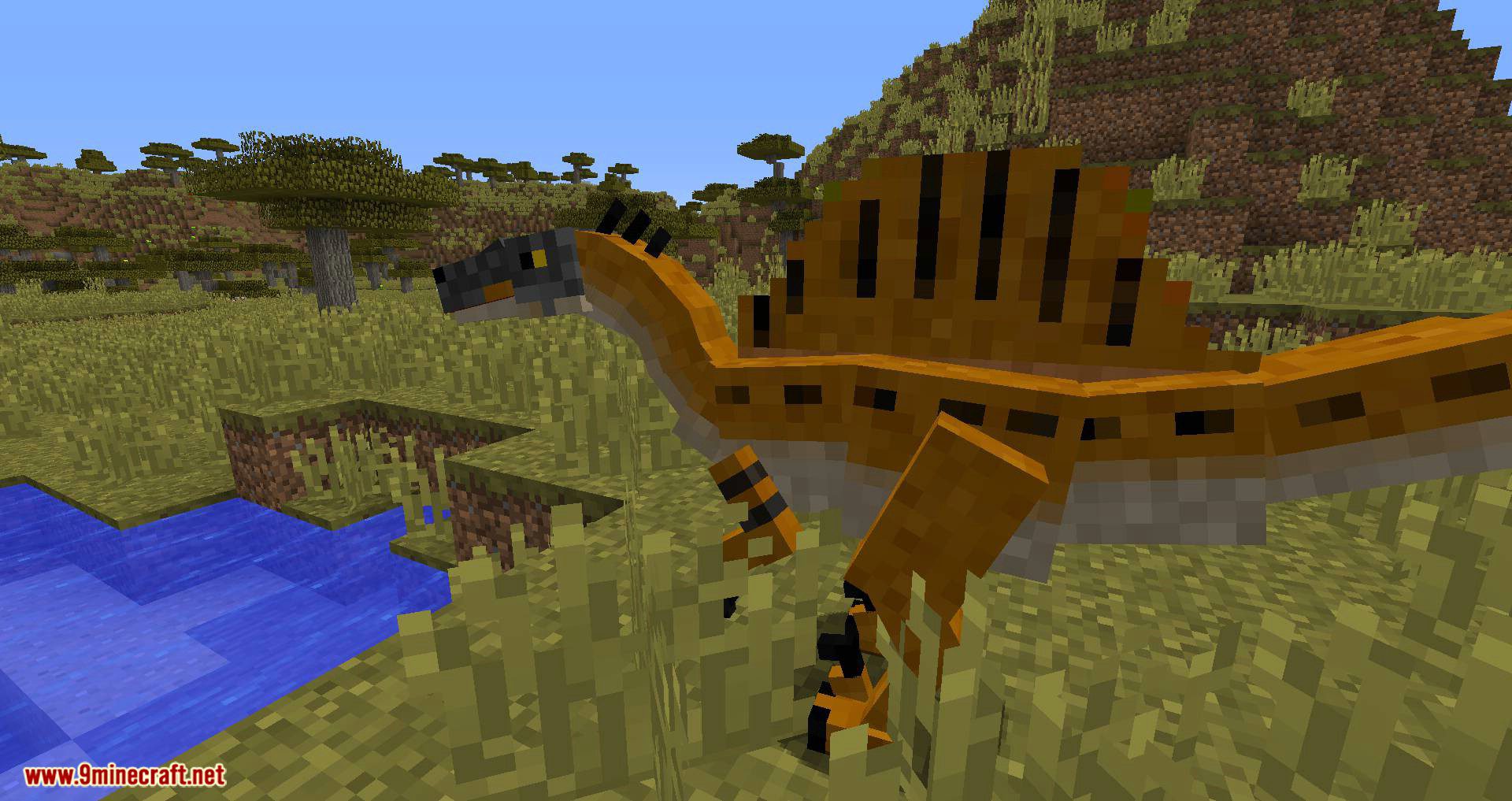 MineJurassic Mod 1.12.2 (Create Your Dinosaurs) 11