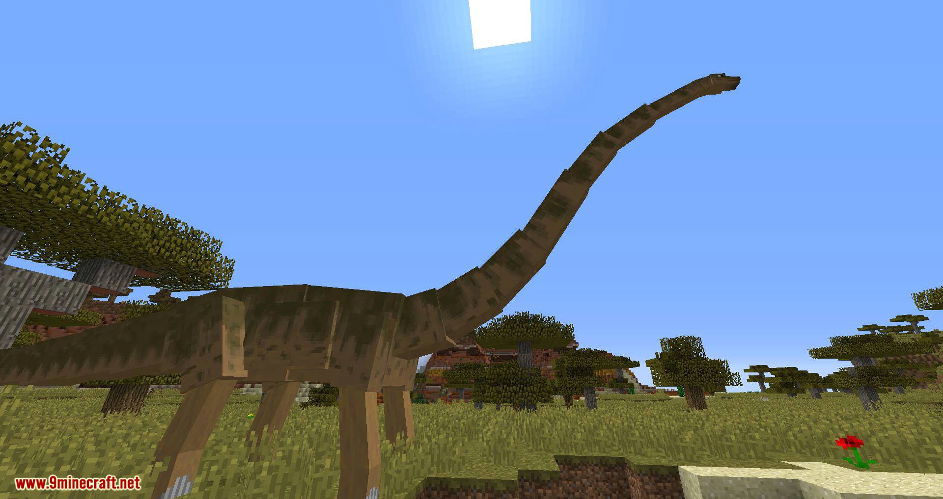 MineJurassic Mod 1.12.2 (Create Your Dinosaurs) 15