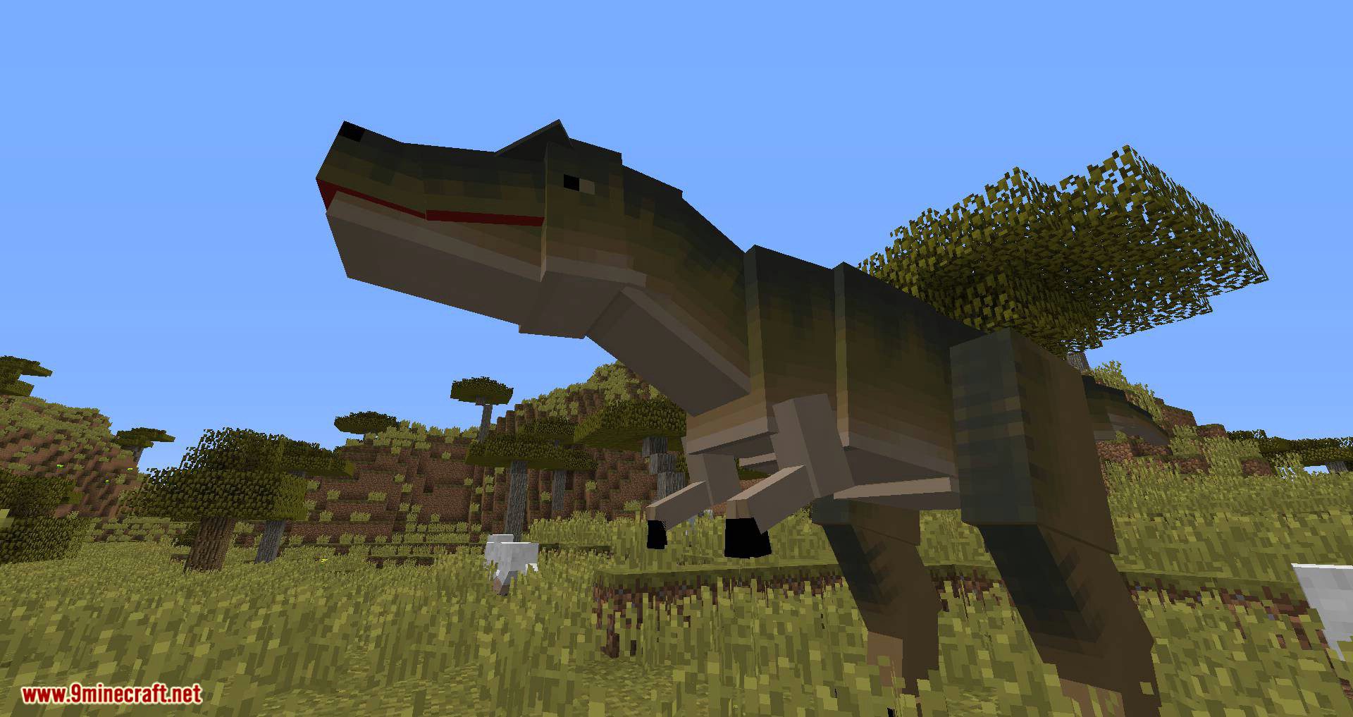 MineJurassic Mod 1.12.2 (Create Your Dinosaurs) 16