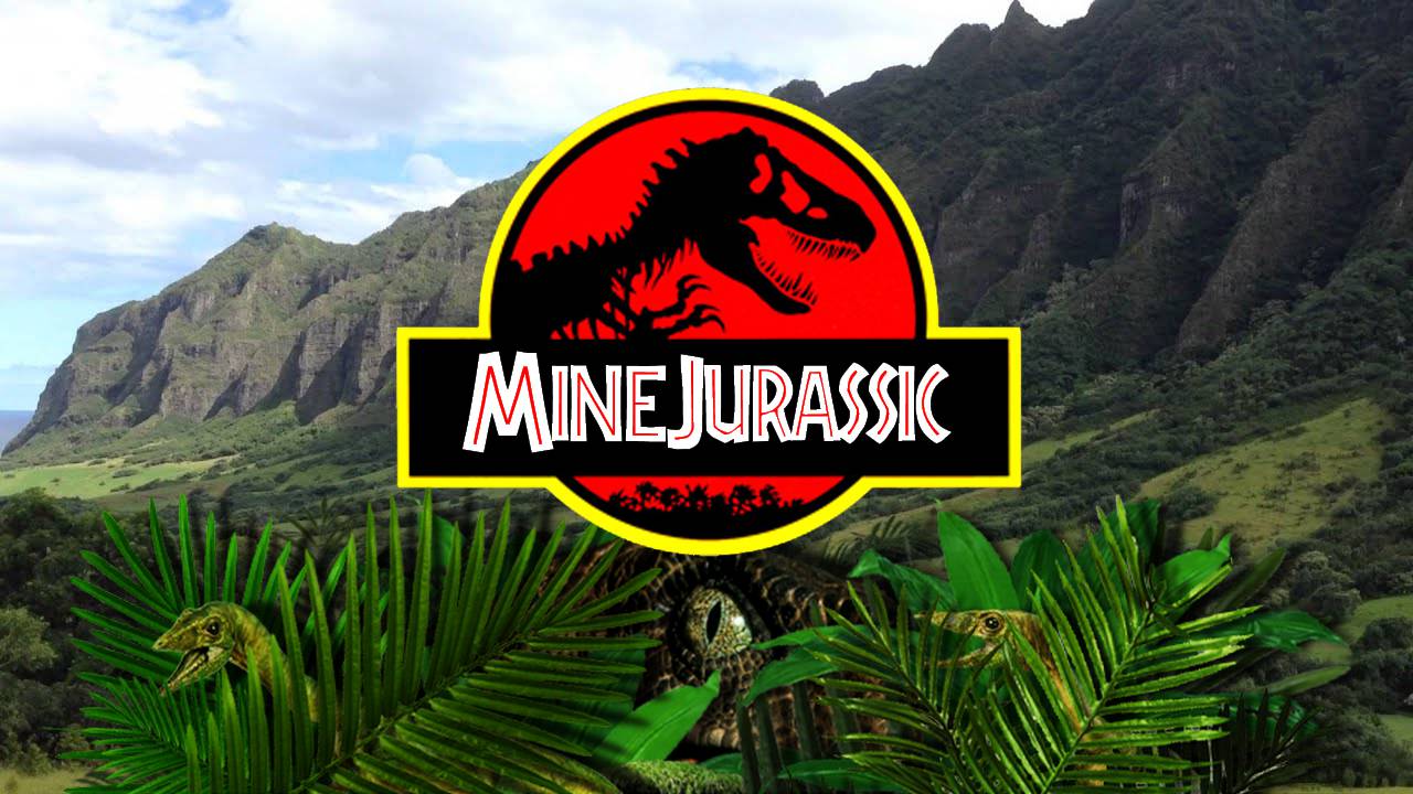 MineJurassic Mod 1.12.2 (Create Your Dinosaurs) 2