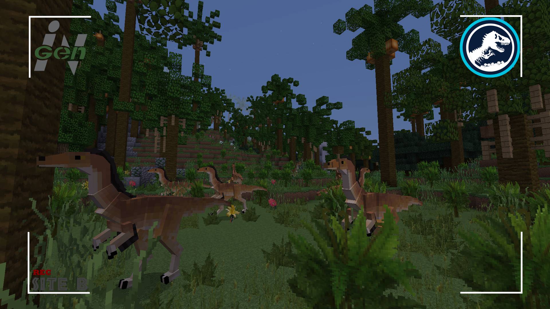 MineJurassic Mod 1.12.2 (Create Your Dinosaurs) 3