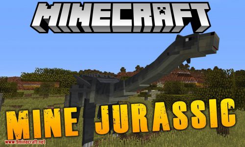 MineJurassic Mod 1.12.2 (Create Your Dinosaurs) Thumbnail