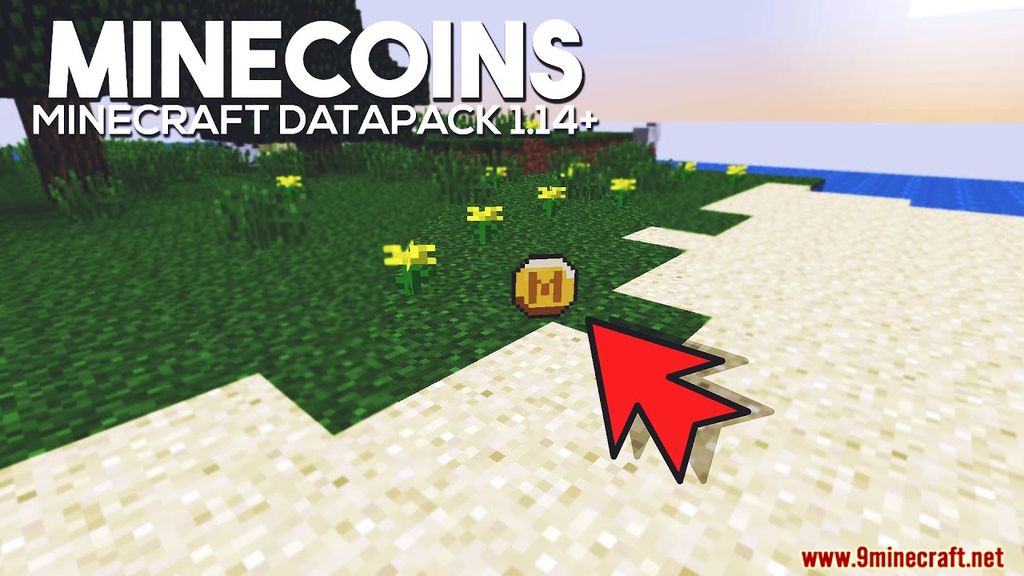 Minecoin Data Pack 1.16.5, 1.15.2 (Physical Currency, Coin) 1