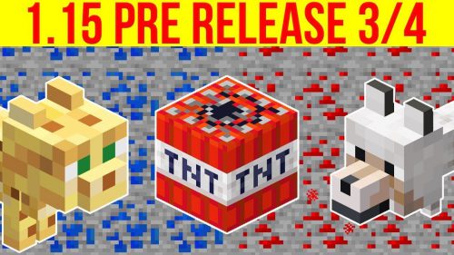 Minecraft 1.15 Pre-Release 5 (TNT Drop Fix, Shulkers in Boats) Thumbnail