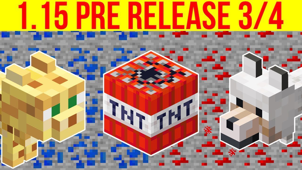 Minecraft 1.15 Pre-Release 5 (TNT Drop Fix, Shulkers in Boats) 1